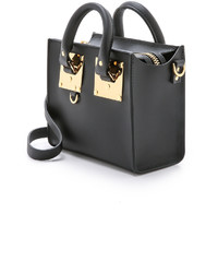 Sac fourre-tout noir Sophie Hulme