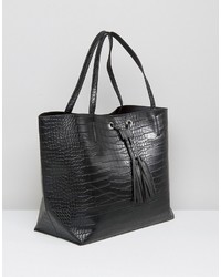 Sac fourre-tout noir Glamorous