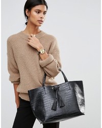 Sac fourre-tout noir Glamorous