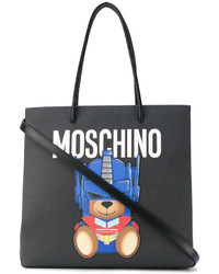 Sac fourre-tout noir Moschino