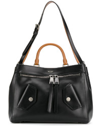 Sac fourre-tout noir Moschino