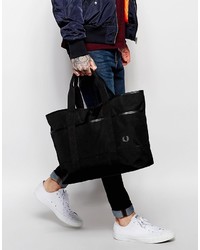 Sac fourre-tout noir Fred Perry