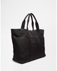 Sac fourre-tout noir Fred Perry