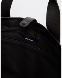 Sac fourre-tout noir Fred Perry