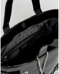 Sac fourre-tout noir Armani Jeans