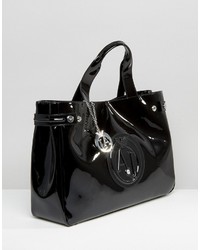 Sac fourre-tout noir Armani Jeans