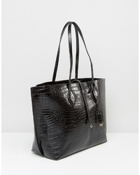 Sac fourre-tout noir Whistles