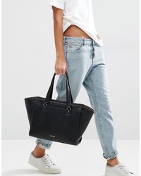 Sac fourre-tout noir Calvin Klein