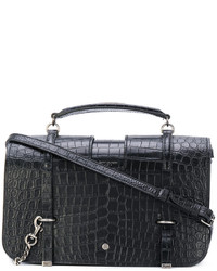 Sac fourre-tout noir Saint Laurent