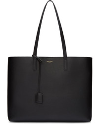 Sac fourre-tout noir Saint Laurent