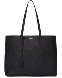 Sac fourre-tout noir Saint Laurent