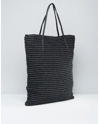 Sac fourre-tout noir Ichi