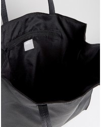 Sac fourre-tout noir Asos