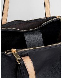 Sac fourre-tout noir Oasis