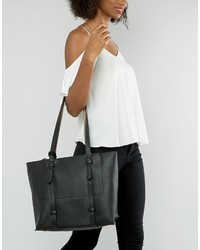 Sac fourre-tout noir Oasis