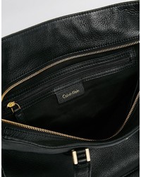 Sac fourre-tout noir Calvin Klein