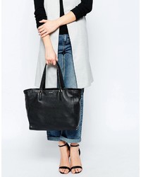 Sac fourre-tout noir Calvin Klein