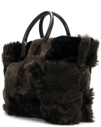 Sac fourre-tout noir Marni