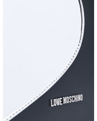 Sac fourre-tout noir Love Moschino