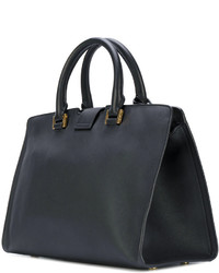 Sac fourre-tout noir Saint Laurent