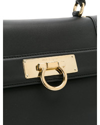 Sac fourre-tout noir Salvatore Ferragamo