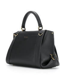 Sac fourre-tout noir Salvatore Ferragamo