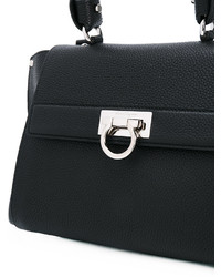 Sac fourre-tout noir Salvatore Ferragamo