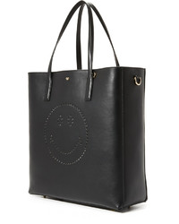 Sac fourre-tout noir Anya Hindmarch