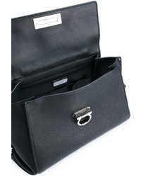 Sac fourre-tout noir Salvatore Ferragamo