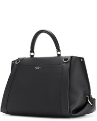 Sac fourre-tout noir Salvatore Ferragamo