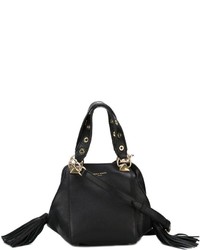 Sac fourre-tout noir Sonia Rykiel