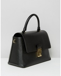 Sac fourre-tout noir Ted Baker