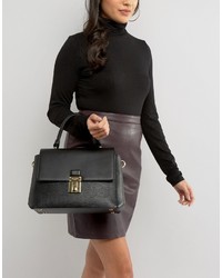 Sac fourre-tout noir Ted Baker