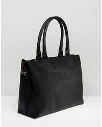 Sac fourre-tout noir Oasis