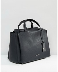 Sac fourre-tout noir Calvin Klein