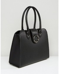 Sac fourre-tout noir Asos