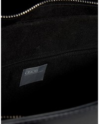 Sac fourre-tout noir Asos