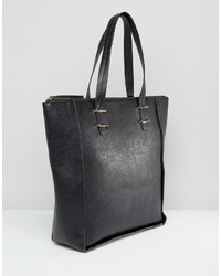 Sac fourre-tout noir Pieces