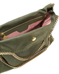 Sac fourre-tout olive Stella McCartney