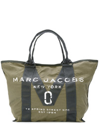 Sac fourre-tout olive Marc Jacobs