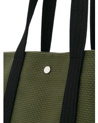 Sac fourre-tout olive Cabas