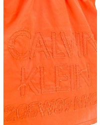 Sac fourre-tout orange Calvin Klein 205W39nyc