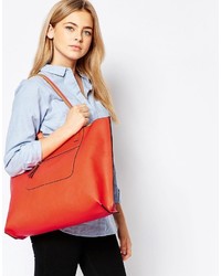 Sac fourre-tout orange Oasis