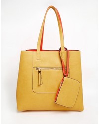 Sac fourre-tout orange Oasis