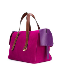 Sac fourre-tout pourpre JW Anderson