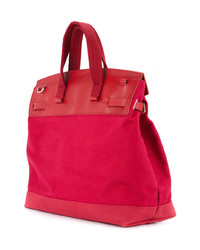 Sac fourre-tout rouge Cabas