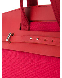 Sac fourre-tout rouge Cabas