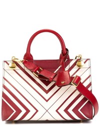 Sac fourre-tout rouge Anya Hindmarch