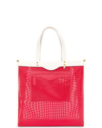 Sac fourre-tout rouge Anya Hindmarch