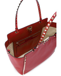 Sac fourre-tout rouge Valentino